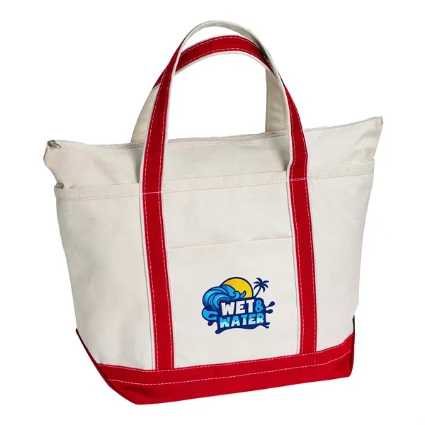 Rock the Boat Bag with Embroidery - Rock the Boat Bag with Embroidery - Image 10 of 15