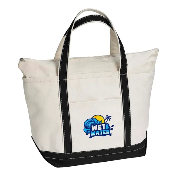 Rock the Boat Bag with Embroidery - Rock the Boat Bag with Embroidery - Image 11 of 15