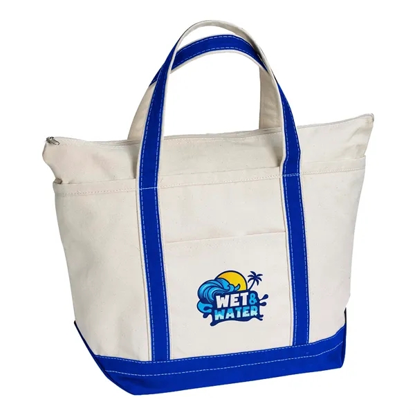 Rock the Boat Bag with Embroidery - Rock the Boat Bag with Embroidery - Image 12 of 15