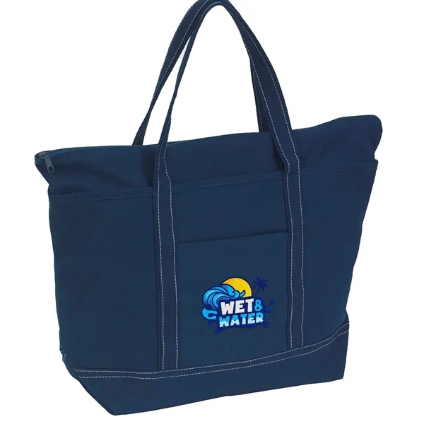 Rock the Boat Bag with Embroidery - Rock the Boat Bag with Embroidery - Image 13 of 15
