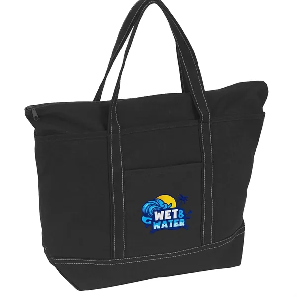 Rock the Boat Bag with Embroidery - Rock the Boat Bag with Embroidery - Image 14 of 15