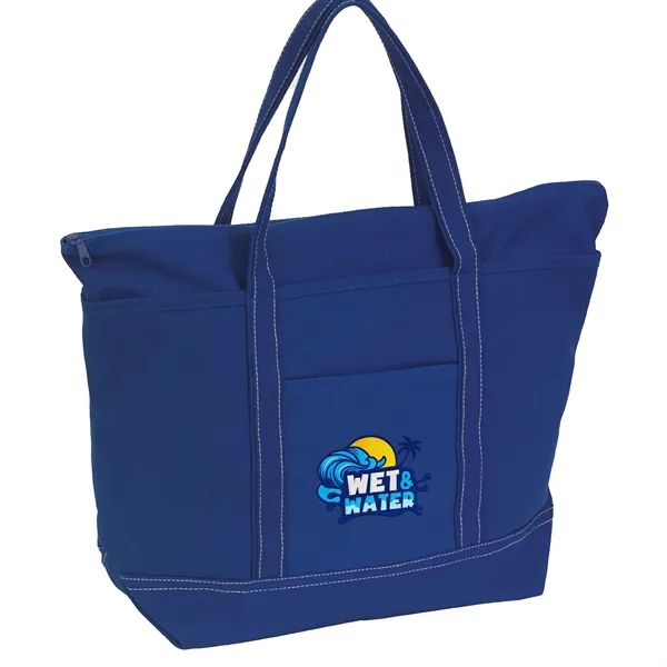 Rock the Boat Bag with Embroidery - Rock the Boat Bag with Embroidery - Image 15 of 15
