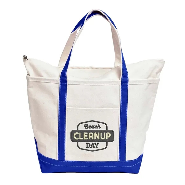 Classic Boat Bag with Embroidery - Classic Boat Bag with Embroidery - Image 0 of 8