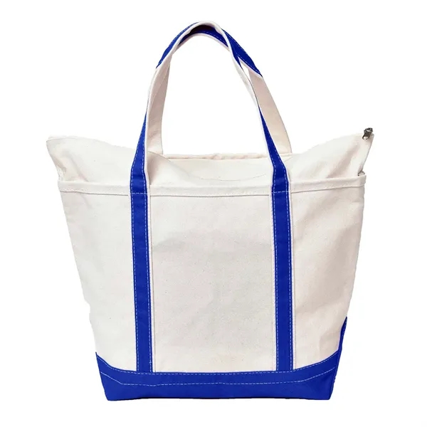 Classic Boat Bag with Embroidery - Classic Boat Bag with Embroidery - Image 2 of 8