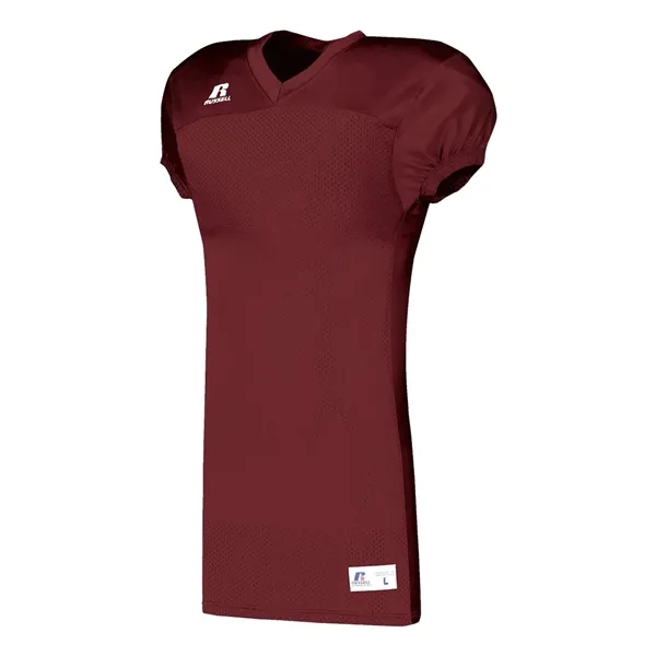 Russell Athletic Unisex Jersey With Side Inserts - Russell Athletic Unisex Jersey With Side Inserts - Image 3 of 12
