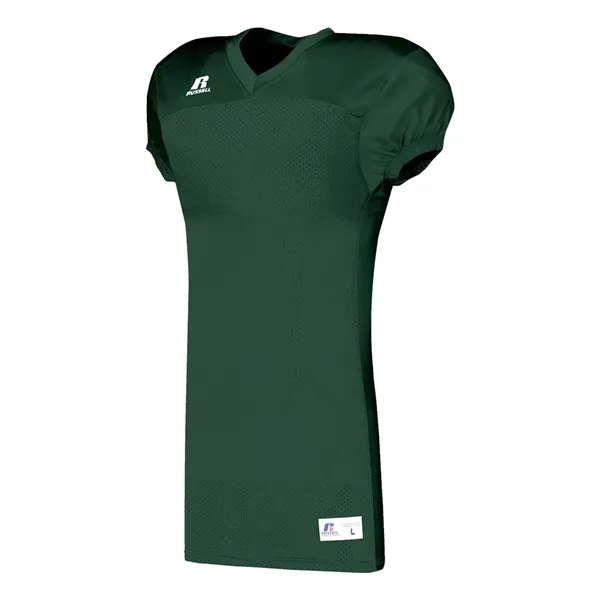 Russell Athletic Unisex Jersey With Side Inserts - Russell Athletic Unisex Jersey With Side Inserts - Image 4 of 12