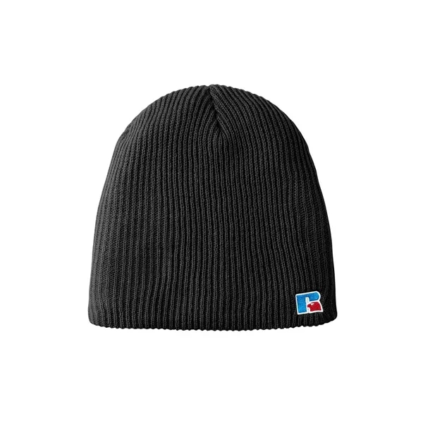 Russell Athletic Core R Patch Beanie - Russell Athletic Core R Patch Beanie - Image 1 of 10