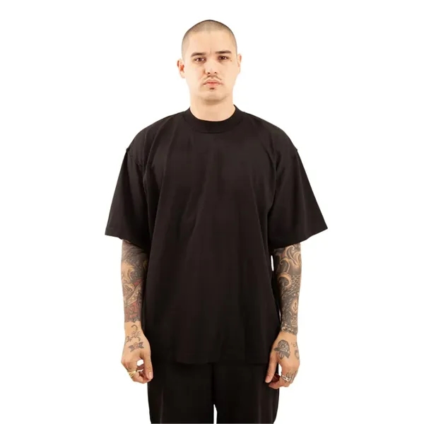 Shaka Wear Men's Garment-Dyed Reverse T-Shirt - Shaka Wear Men's Garment-Dyed Reverse T-Shirt - Image 0 of 3