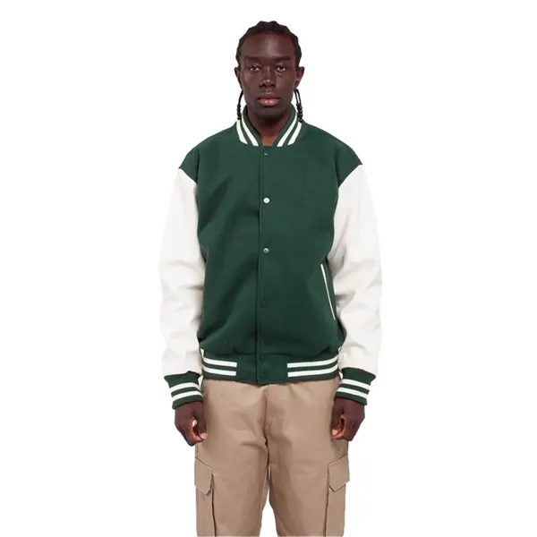 Shaka Wear Men's Letterman Jacket