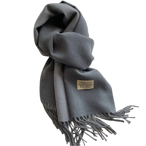 Double-sided cashmere scarf - Double-sided cashmere scarf - Image 14 of 17