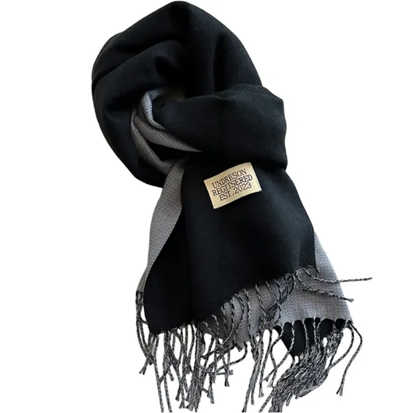 Double-sided cashmere scarf - Double-sided cashmere scarf - Image 15 of 17