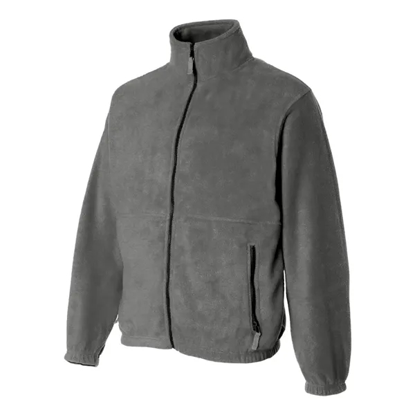 Sierra Pacific Men's Fleece Full-Zip Jacket - Sierra Pacific Men's Fleece Full-Zip Jacket - Image 10 of 19