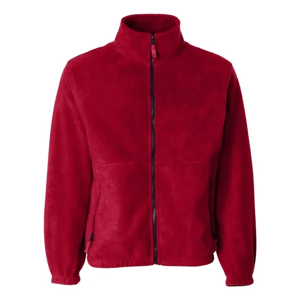 Sierra Pacific Men's Fleece Full-Zip Jacket - Sierra Pacific Men's Fleece Full-Zip Jacket - Image 15 of 19