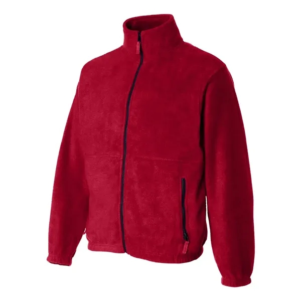 Sierra Pacific Men's Fleece Full-Zip Jacket - Sierra Pacific Men's Fleece Full-Zip Jacket - Image 16 of 19