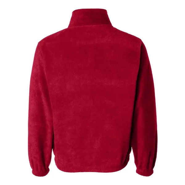 Sierra Pacific Men's Fleece Full-Zip Jacket - Sierra Pacific Men's Fleece Full-Zip Jacket - Image 17 of 19