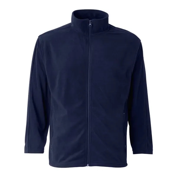 Sierra Pacific Men's Microfleece Full-Zip Jacket - Sierra Pacific Men's Microfleece Full-Zip Jacket - Image 4 of 9
