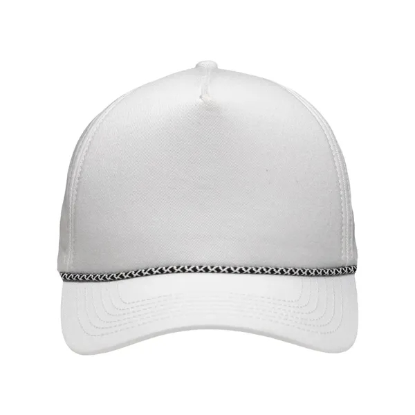 Sportsman Five-Panel Rope Heritage Fit Cap