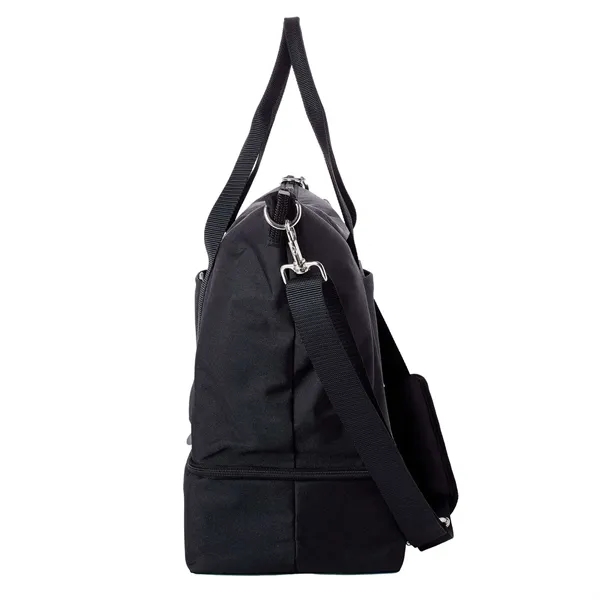 Custom Traveler Bag with Embroidery