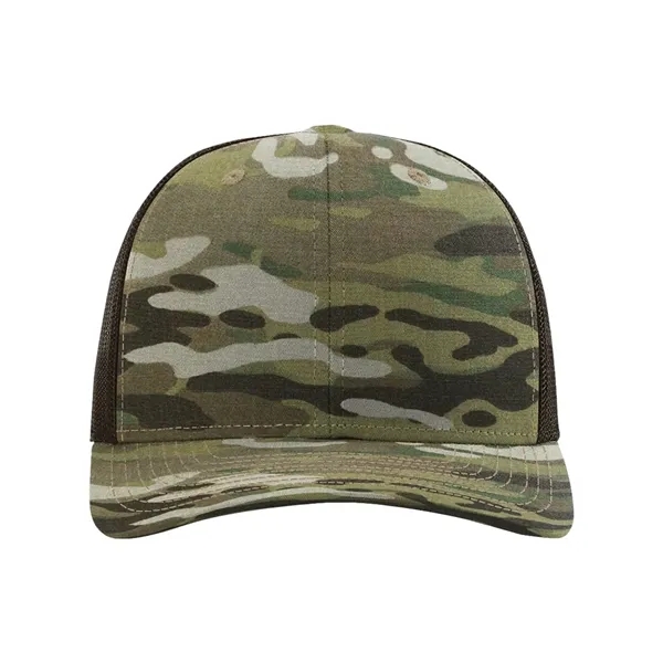 Richardson Printed Tactical Trucker Cap