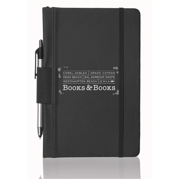 Executive Journal Notebook with Pen - Executive Journal Notebook with Pen - Image 0 of 1