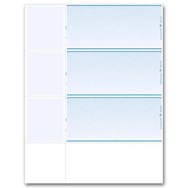 Checks, Laser Wallet, Blank Stock - Checks, Laser Wallet, Blank Stock - Image 0 of 1