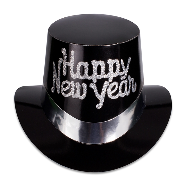 Grand Silver New Year's Eve Party Kit for 50 - Grand Silver New Year's Eve Party Kit for 50 - Image 1 of 5
