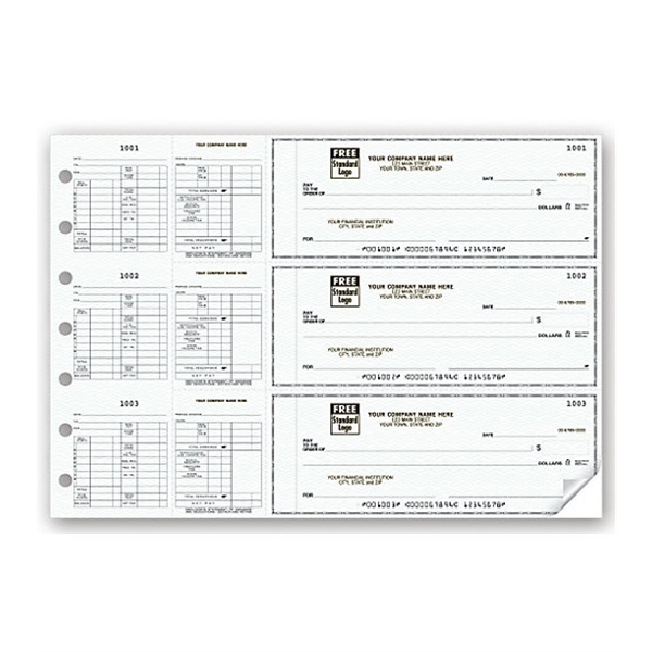 Hourly payroll master checks - Hourly payroll master checks - Image 0 of 1