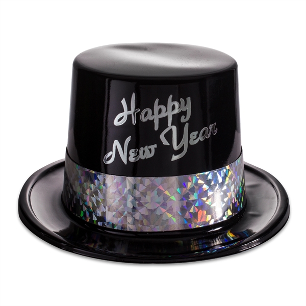 Silver and Ebony Fantasy New Year's Eve Party Kit for 50 - Silver and Ebony Fantasy New Year's Eve Party Kit for 50 - Image 1 of 5