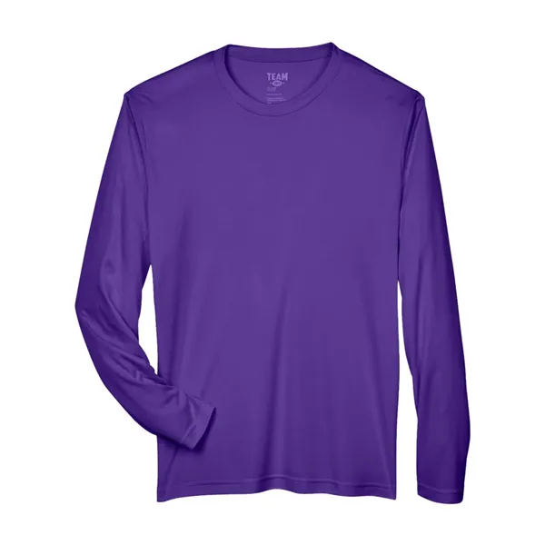 Team 365 Men's Zone Performance Long Sleeve T-Shirt - Team 365 Men's Zone Performance Long Sleeve T-Shirt - Image 19 of 26