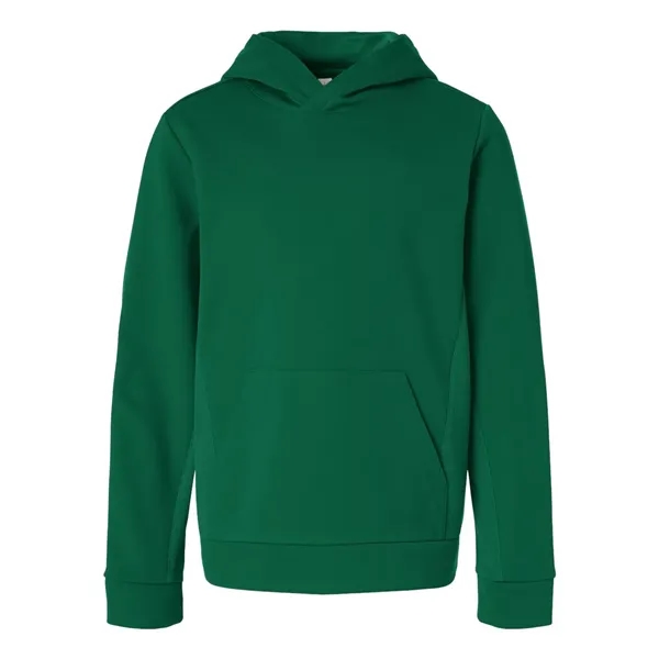 Team 365 Youth Squad Hooded Tech Fleece Pullover - Team 365 Youth Squad Hooded Tech Fleece Pullover - Image 9 of 24