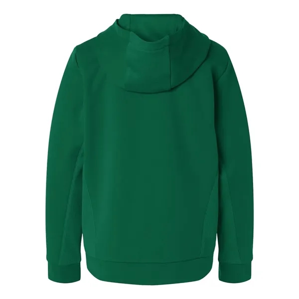 Team 365 Youth Squad Hooded Tech Fleece Pullover - Team 365 Youth Squad Hooded Tech Fleece Pullover - Image 10 of 24