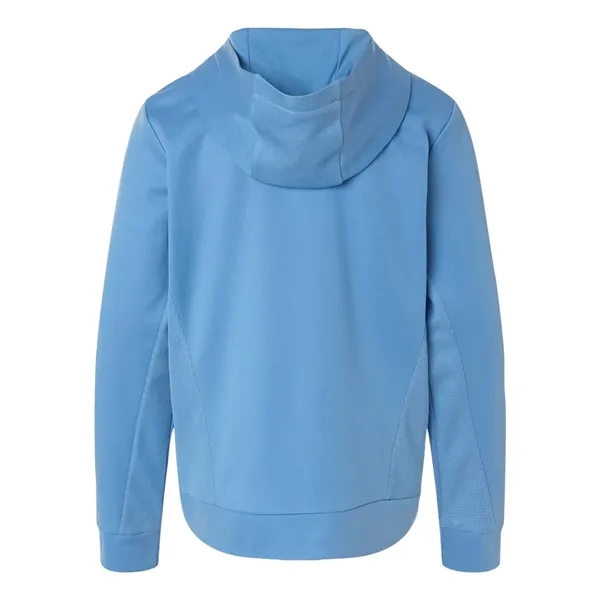 Team 365 Youth Squad Hooded Tech Fleece Pullover - Team 365 Youth Squad Hooded Tech Fleece Pullover - Image 14 of 24