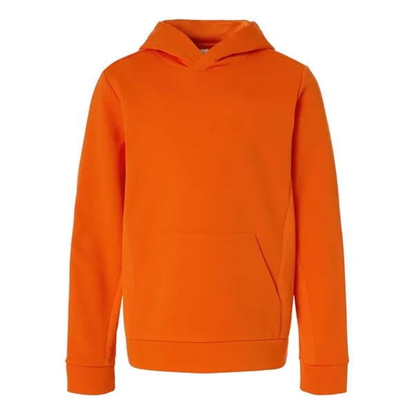 Team 365 Youth Squad Hooded Tech Fleece Pullover - Team 365 Youth Squad Hooded Tech Fleece Pullover - Image 17 of 24
