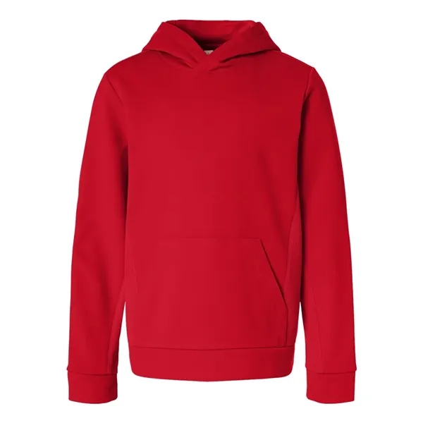 Team 365 Youth Squad Hooded Tech Fleece Pullover - Team 365 Youth Squad Hooded Tech Fleece Pullover - Image 21 of 24