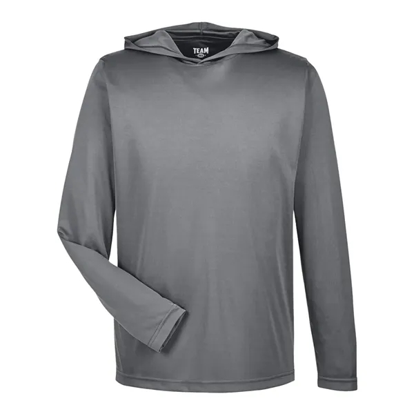 Team 365 Men's Zone Performance Hooded T-Shirt