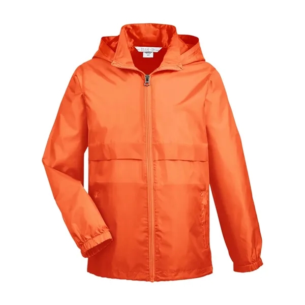 Team 365 Youth Zone Protect Lightweight Jacket - Team 365 Youth Zone Protect Lightweight Jacket - Image 13 of 22