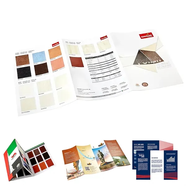 Custom Copperplate Paper Brochure & Flyer - Custom Copperplate Paper Brochure & Flyer - Image 0 of 0