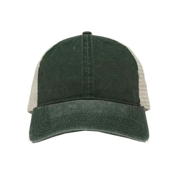 The Game Pigment-Dyed Trucker Cap - The Game Pigment-Dyed Trucker Cap - Image 1 of 12