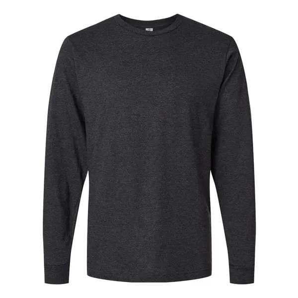Tultex Unisex Fine Jersey Long Sleeve T-Shirt - Tultex Unisex Fine Jersey Long Sleeve T-Shirt - Image 9 of 26