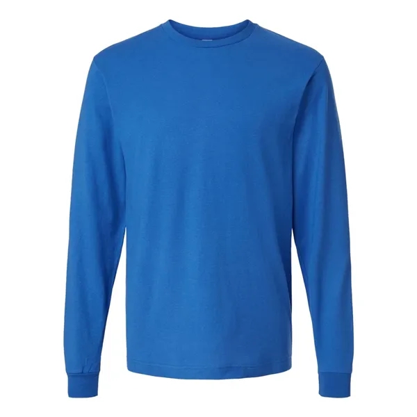 Tultex Unisex Fine Jersey Long Sleeve T-Shirt - Tultex Unisex Fine Jersey Long Sleeve T-Shirt - Image 21 of 26
