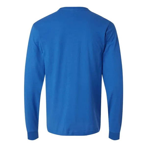 Tultex Unisex Fine Jersey Long Sleeve T-Shirt - Tultex Unisex Fine Jersey Long Sleeve T-Shirt - Image 22 of 26