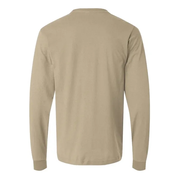 Tultex Unisex Fine Jersey Long Sleeve T-Shirt - Tultex Unisex Fine Jersey Long Sleeve T-Shirt - Image 24 of 26