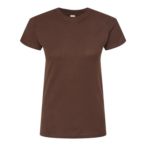 Tultex Women's Fine Jersey Slim Fit T-Shirt - Tultex Women's Fine Jersey Slim Fit T-Shirt - Image 6 of 54