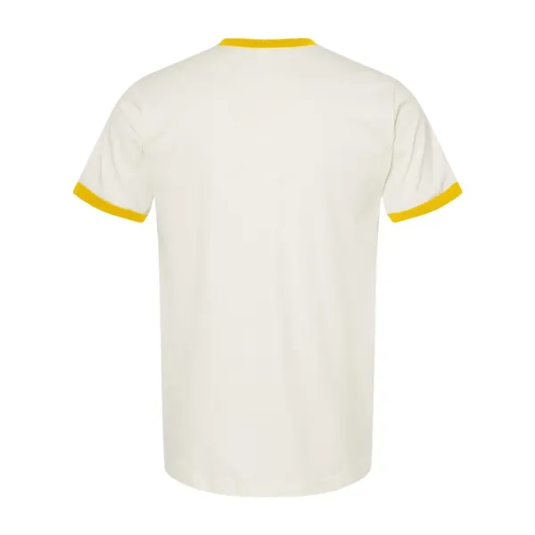 Tultex Unisex Fine Jersey Ringer T-Shirt - Tultex Unisex Fine Jersey Ringer T-Shirt - Image 16 of 24