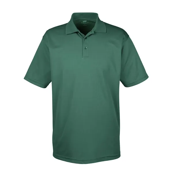 UltraClub Men's Cool & Dry Mesh Pique Polo - UltraClub Men's Cool & Dry Mesh Pique Polo - Image 4 of 10