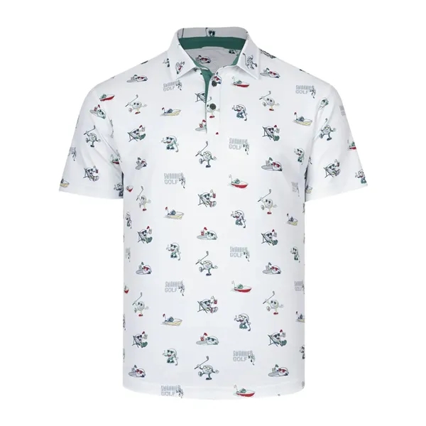 Custom Swannies Men's Milltown Polo