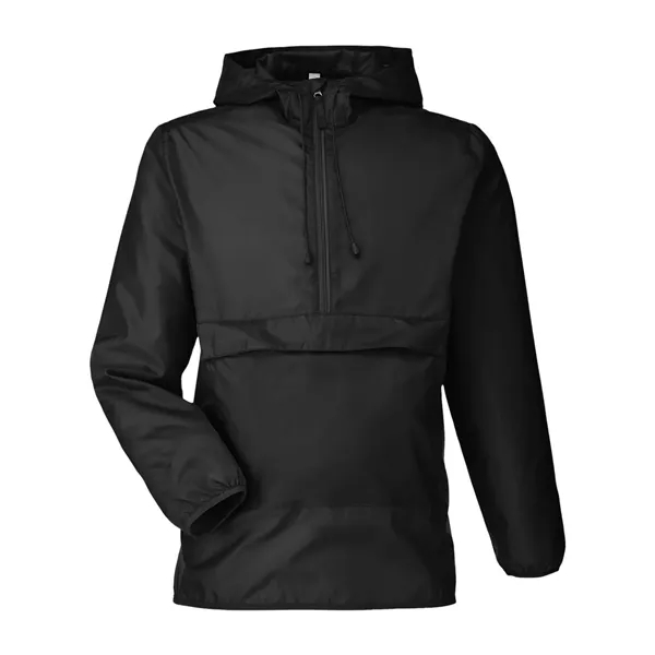 Custom Team 365 Unisex Zone Protect Packable Anorak Jacket
