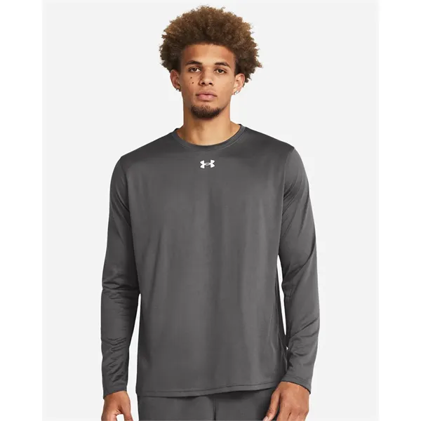 Under Armour Men's Team Tech™ Long Sleeve T-Shirt - Under Armour Men's Team Tech™ Long Sleeve T-Shirt - Image 0 of 18