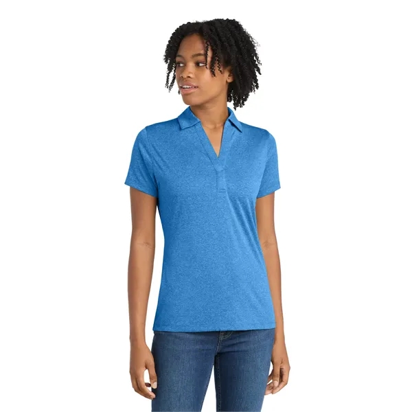 Sport-Tek Women's Heather Contender Polo. - Sport-Tek Women's Heather Contender Polo. - Image 0 of 54