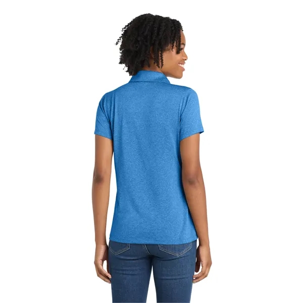 Sport-Tek Women's Heather Contender Polo. - Sport-Tek Women's Heather Contender Polo. - Image 1 of 54